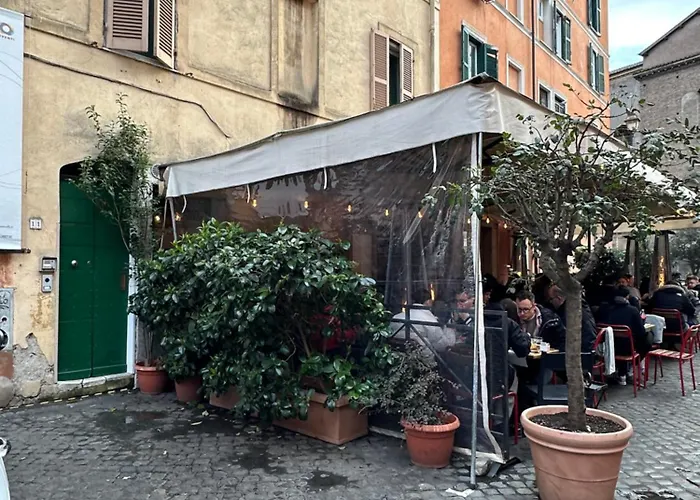 In Trastevere Alchimia Vacation רומא