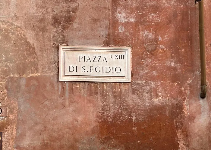In Trastevere Alchimia Vacation דירה *