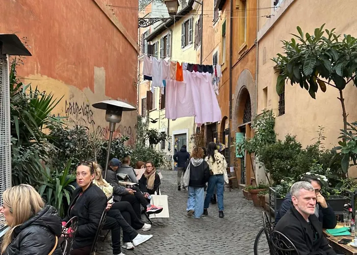 דירה In Trastevere Alchimia Vacation *