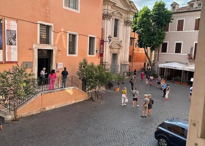 In Trastevere Alchimia Vacation דירה רומא