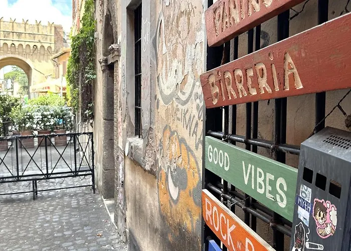 In Trastevere Alchimia Vacation דירה *
