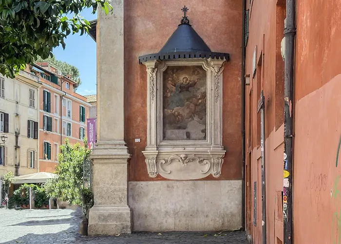 In Trastevere Alchimia Vacation דירה *